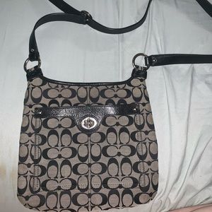 Coach shoulder bag